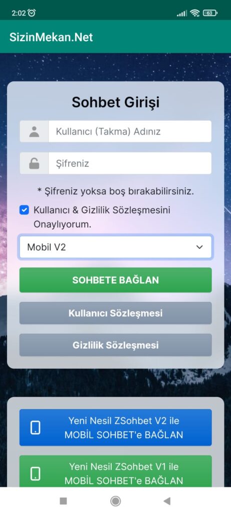Mobil Sohbet