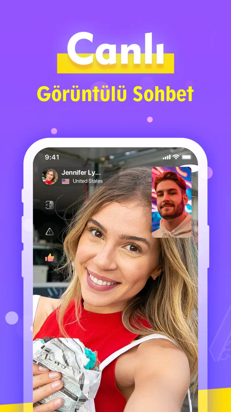Heyy Canlı Görüntülü Sohbet Chat