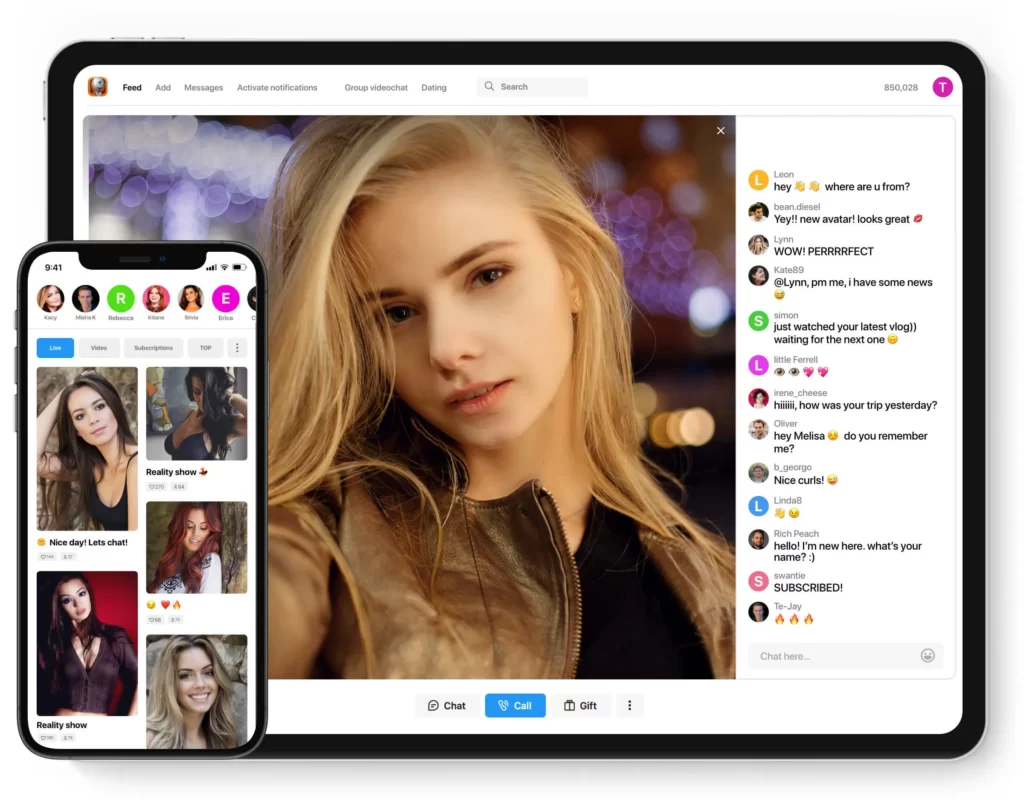Kadınlarla Chat Siteleri