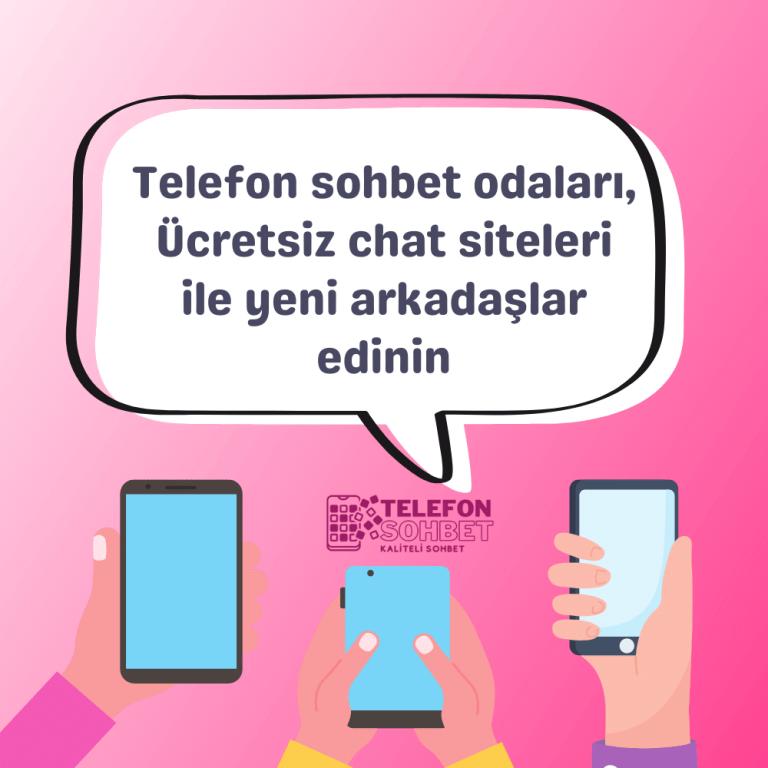 Kaliteli Sohbet Sitesine Giriş