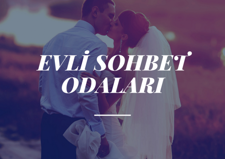 Evli Bayanlara Özel Sohbet Odası