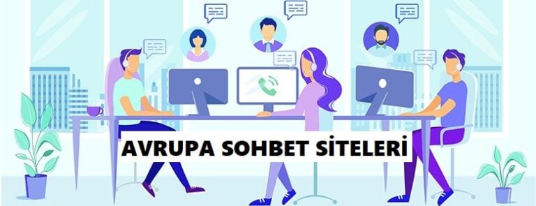 Avrupa Sohbet Uygulamaları