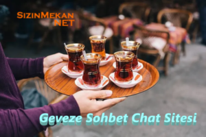 Geveze Sohbet Chat Sitesi